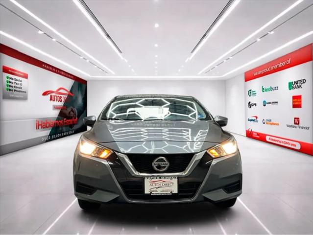 2021 Nissan Versa SV Xtronic CVT