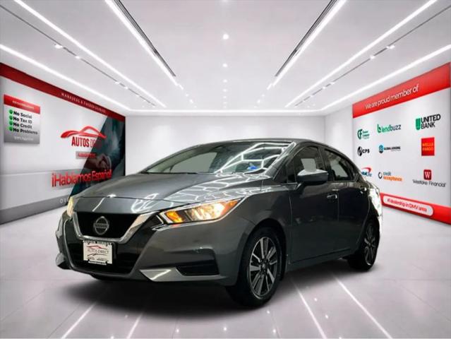 2021 Nissan Versa SV Xtronic CVT