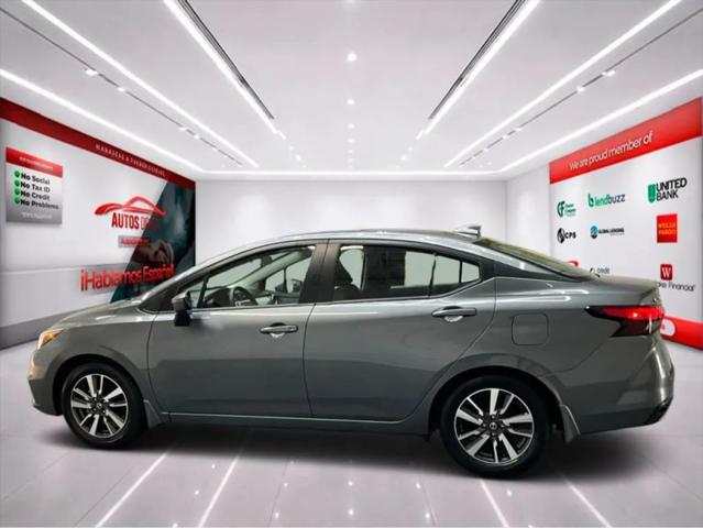 2021 Nissan Versa SV Xtronic CVT