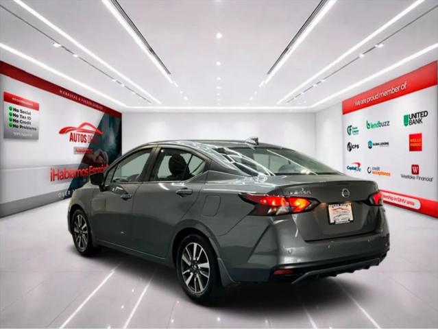2021 Nissan Versa SV Xtronic CVT