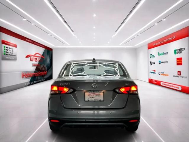 2021 Nissan Versa SV Xtronic CVT