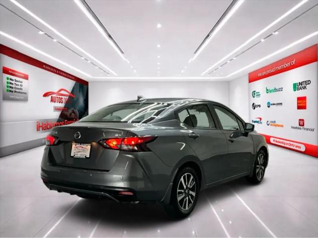 2021 Nissan Versa SV Xtronic CVT