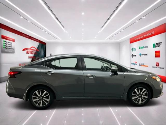 2021 Nissan Versa SV Xtronic CVT