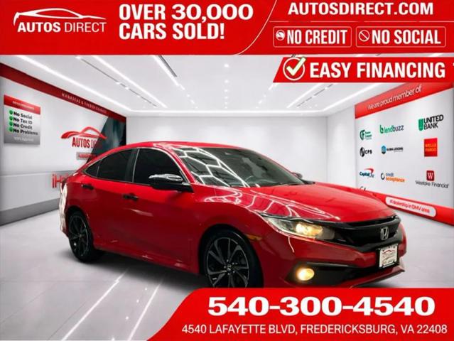 2020 Honda Civic Sport for sale in Fredericksburg, VA