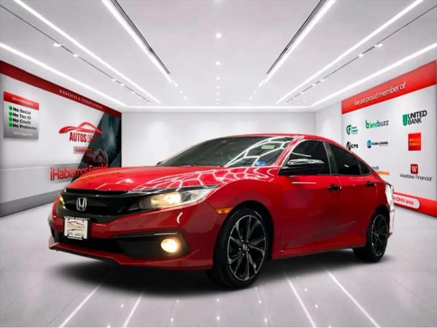 2020 Honda Civic Sport