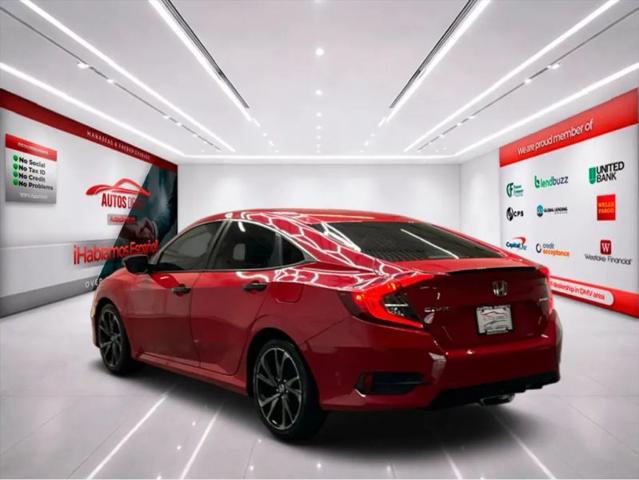 2020 Honda Civic Sport