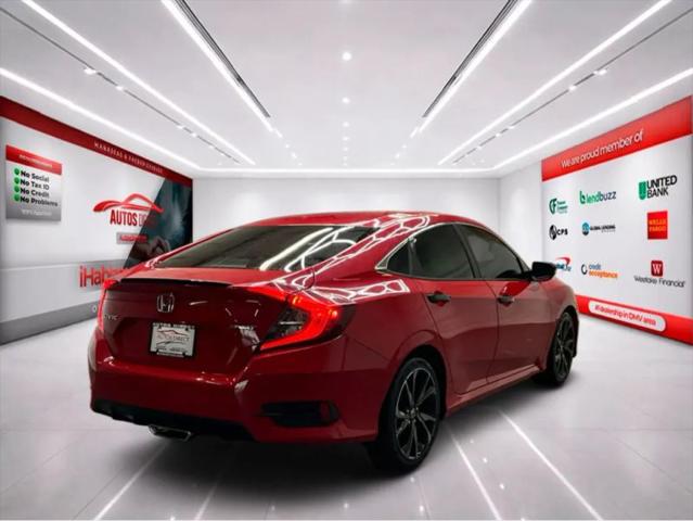 2020 Honda Civic Sport