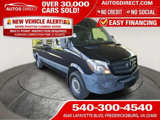 2017 Mercedes-Benz Sprinter 2500 High Roof V6 for sale in Fredericksburg, VA