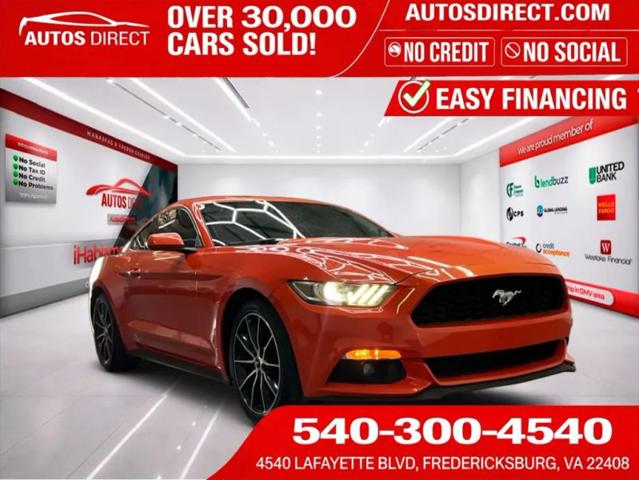 2016 Ford Mustang EcoBoost for sale in Fredericksburg, VA
