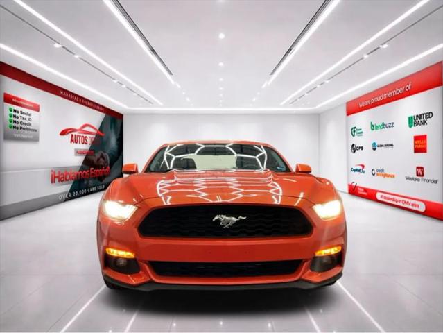 2016 Ford Mustang EcoBoost
