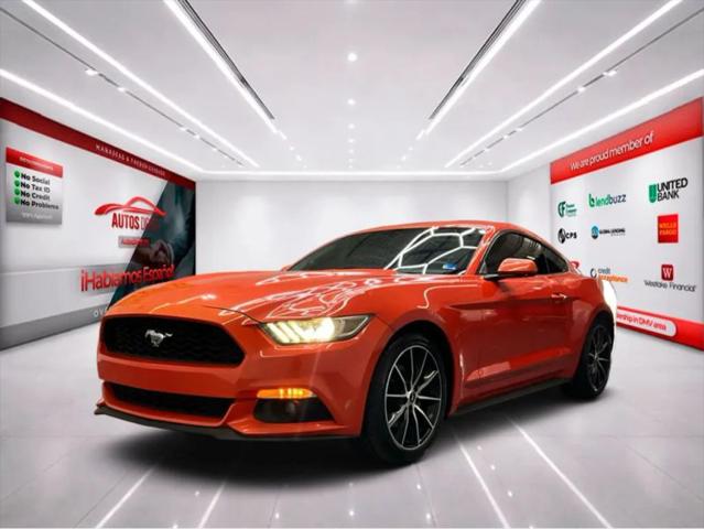 2016 Ford Mustang EcoBoost