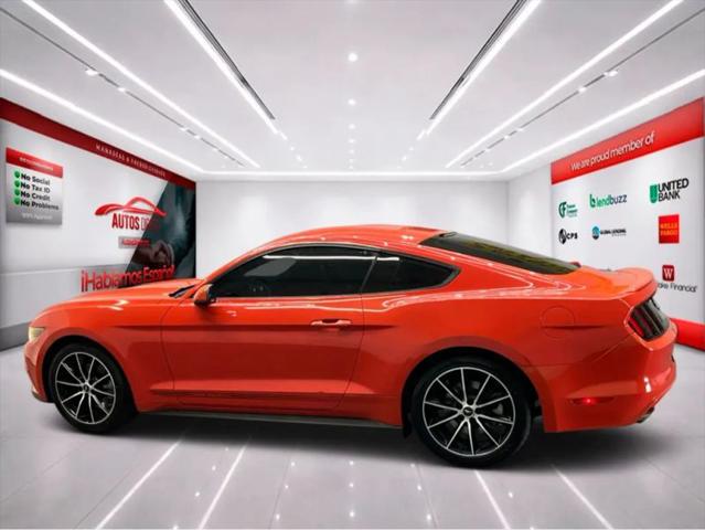 2016 Ford Mustang EcoBoost
