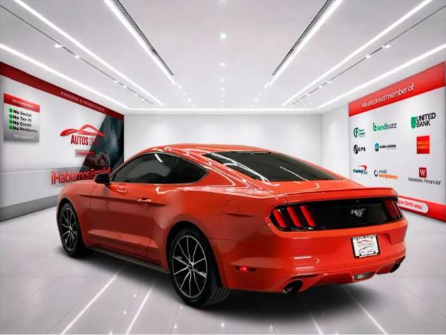 2016 Ford Mustang EcoBoost