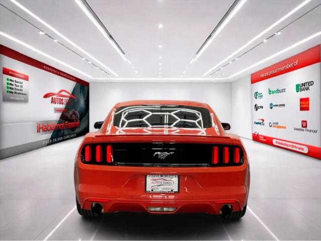 2016 Ford Mustang EcoBoost