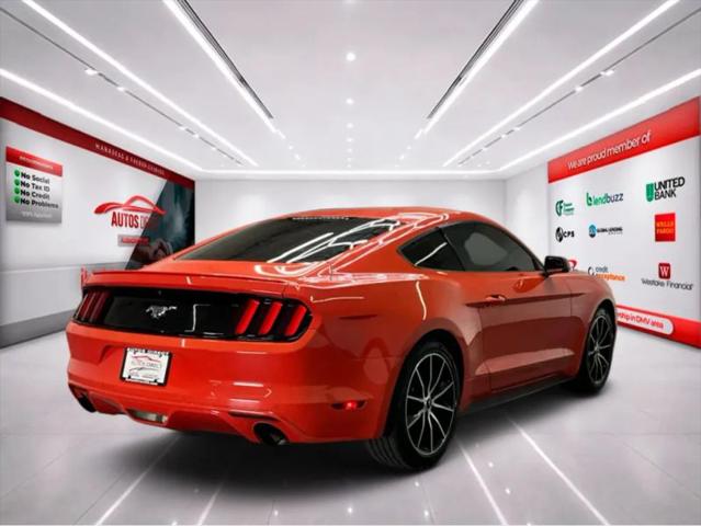 2016 Ford Mustang EcoBoost