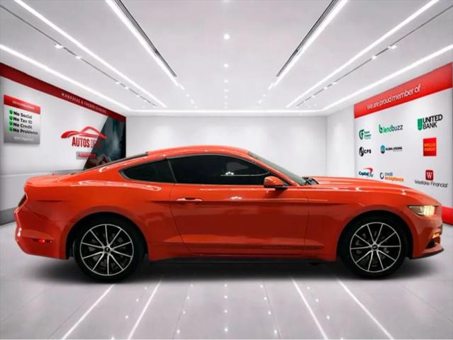 2016 Ford Mustang EcoBoost