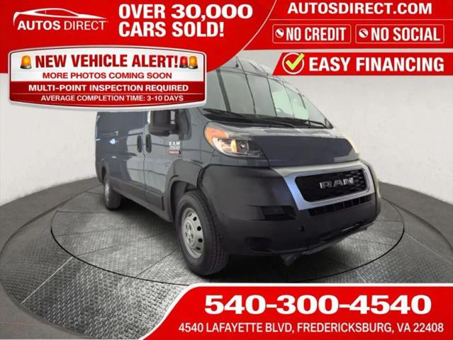2020 Ram ProMaster Cargo Van High Roof 159" WB EXT for sale in Fredericksburg, VA