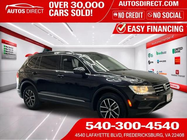 2021 Volkswagen Tiguan 2.0T SE for sale in Fredericksburg, VA