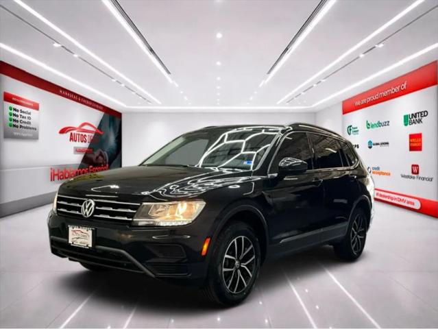 2021 Volkswagen Tiguan 2.0T SE