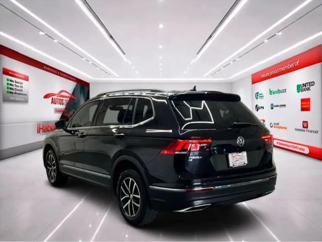 2021 Volkswagen Tiguan 2.0T SE