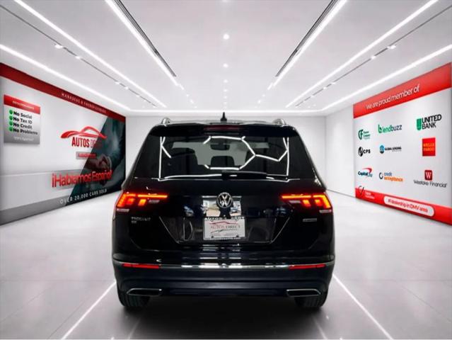 2021 Volkswagen Tiguan 2.0T SE