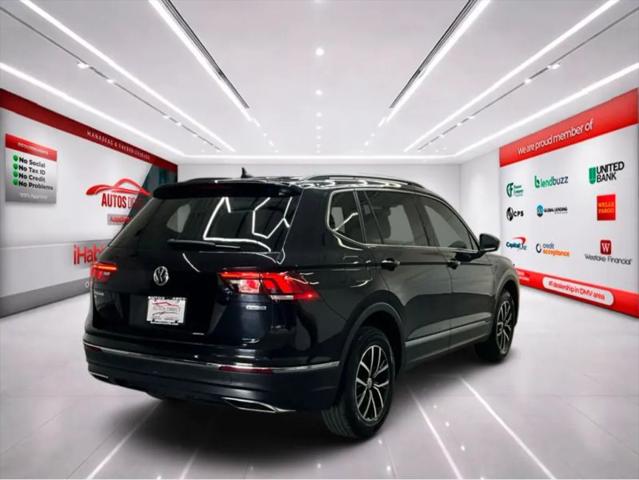 2021 Volkswagen Tiguan 2.0T SE