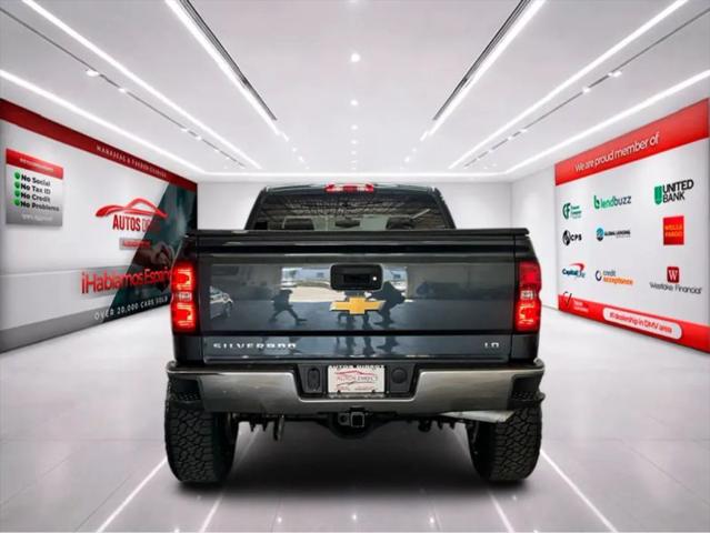 2019 Chevrolet Silverado 1500 LD LT