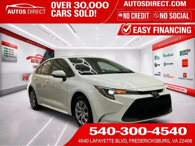 2022 Toyota Corolla LE for sale in Fredericksburg, VA