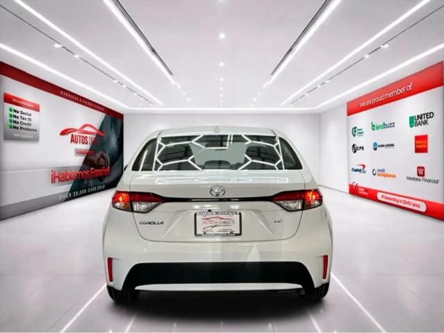 2022 Toyota Corolla LE