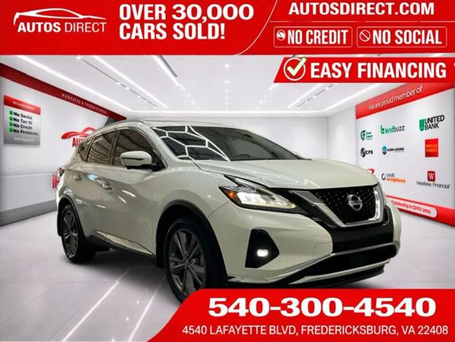 2019 Nissan Murano Platinum for sale in Fredericksburg, VA