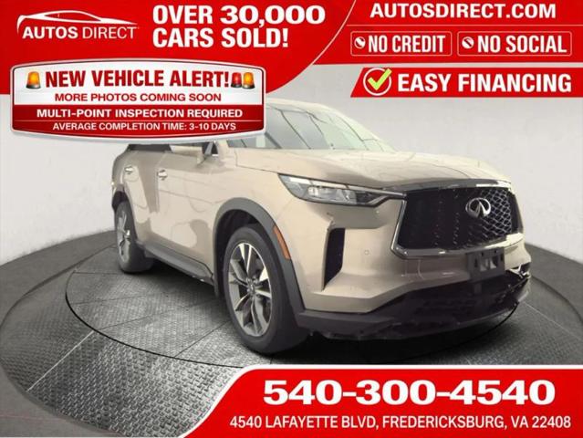 2023 INFINITI QX60 LUXE AWD for sale in Fredericksburg, VA