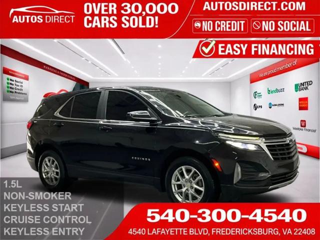2022 Chevrolet Equinox FWD LT for sale in Fredericksburg, VA