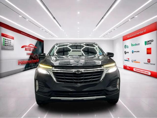 2022 Chevrolet Equinox FWD LT