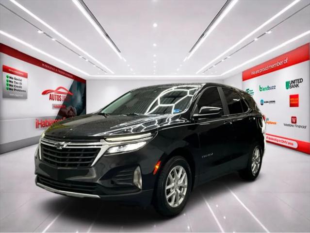 2022 Chevrolet Equinox FWD LT