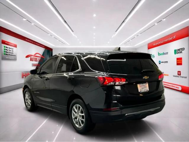 2022 Chevrolet Equinox FWD LT
