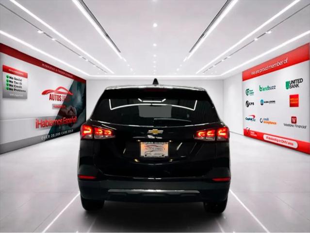 2022 Chevrolet Equinox FWD LT