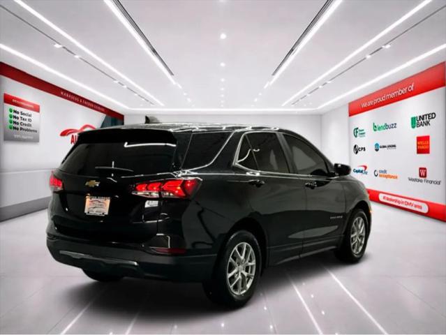 2022 Chevrolet Equinox FWD LT
