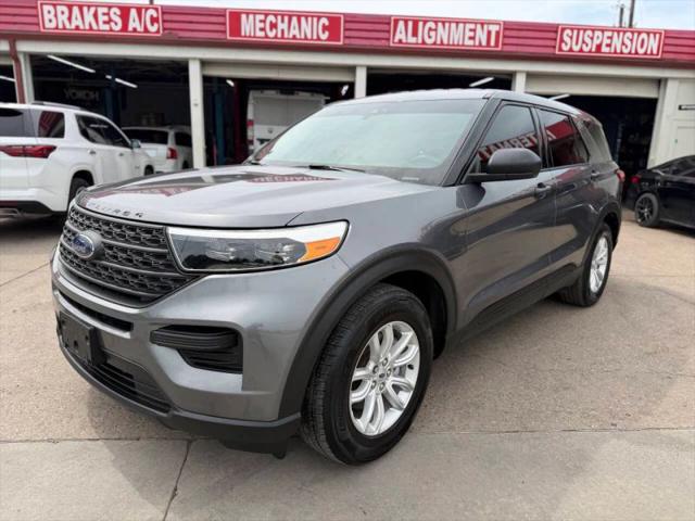 2021 Ford Explorer Base