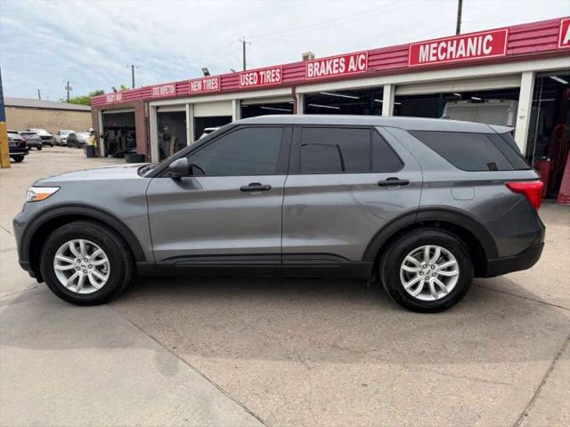 2021 Ford Explorer Base