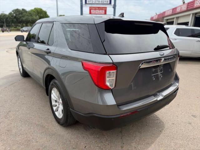 2021 Ford Explorer Base