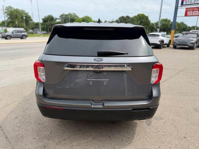 2021 Ford Explorer Base