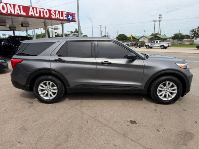 2021 Ford Explorer Base