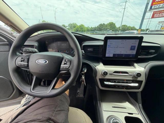 2021 Ford Explorer Base