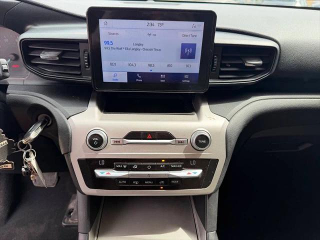 2021 Ford Explorer Base