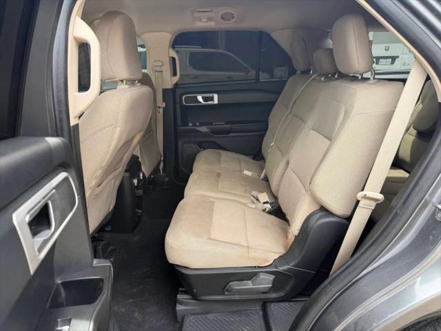 2021 Ford Explorer Base