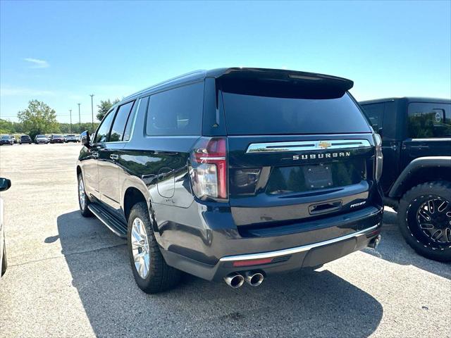 2022 Chevrolet Suburban 4WD Premier