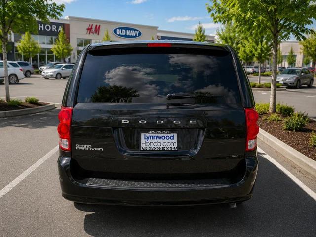 2016 Dodge Grand Caravan SXT