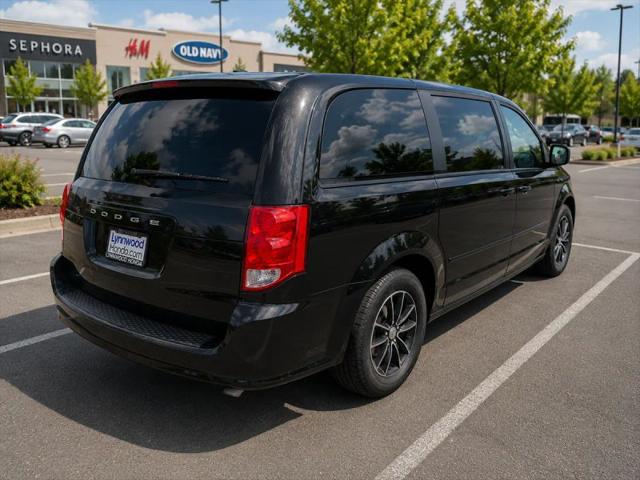 2016 Dodge Grand Caravan SXT