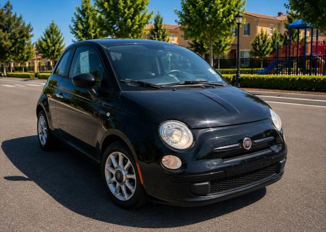 2017 Fiat 500 Pop