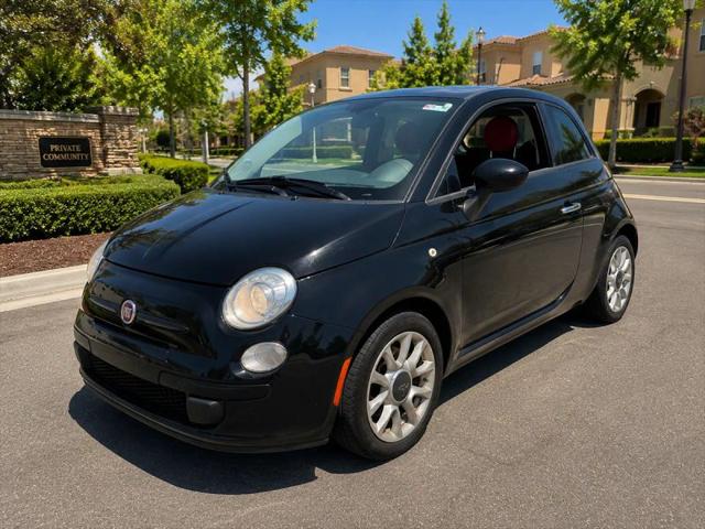 2017 Fiat 500 Pop